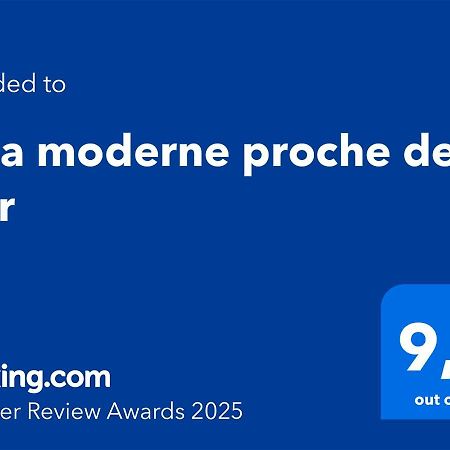 Villa Moderne Proche De La Mer Манилва Экстерьер фото