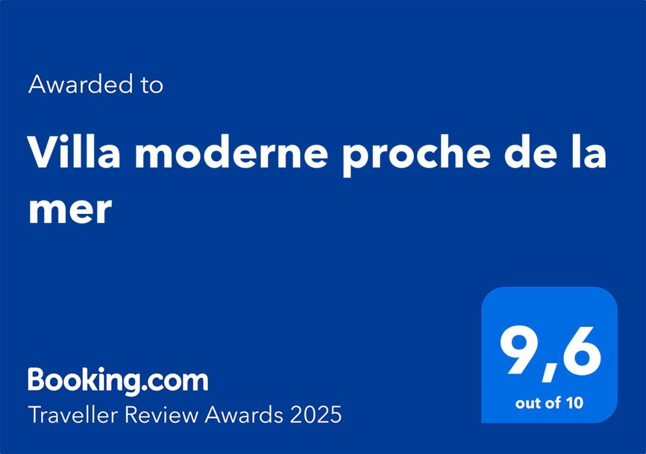 Villa Moderne Proche De La Mer Манилва Экстерьер фото